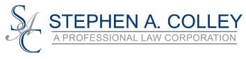 Stephen A. Colley A Professional Law Corporation